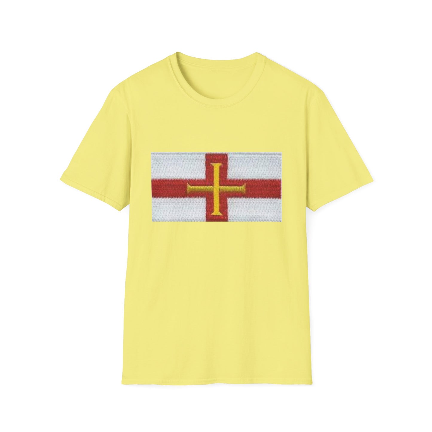 Unisex Softstyle T-Shirt Guernsey