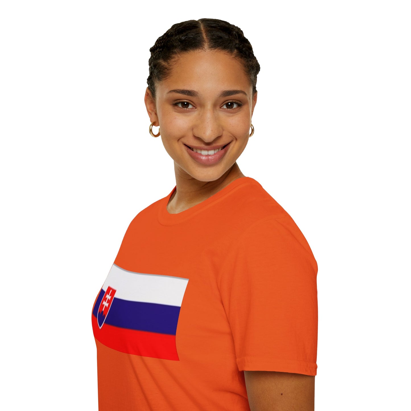 Unisex Softstyle T-Shirt -- Slovakia