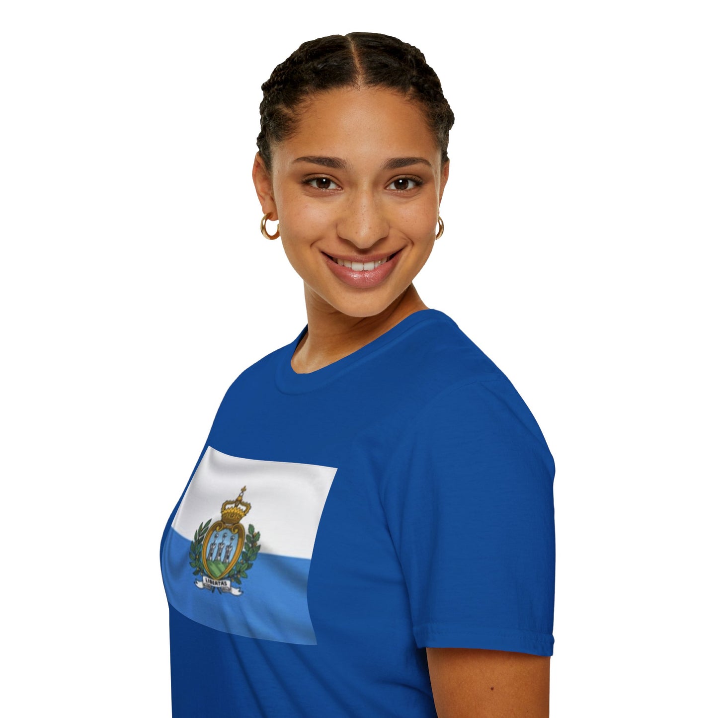 Unisex Softstyle T-Shirt -- San Marino