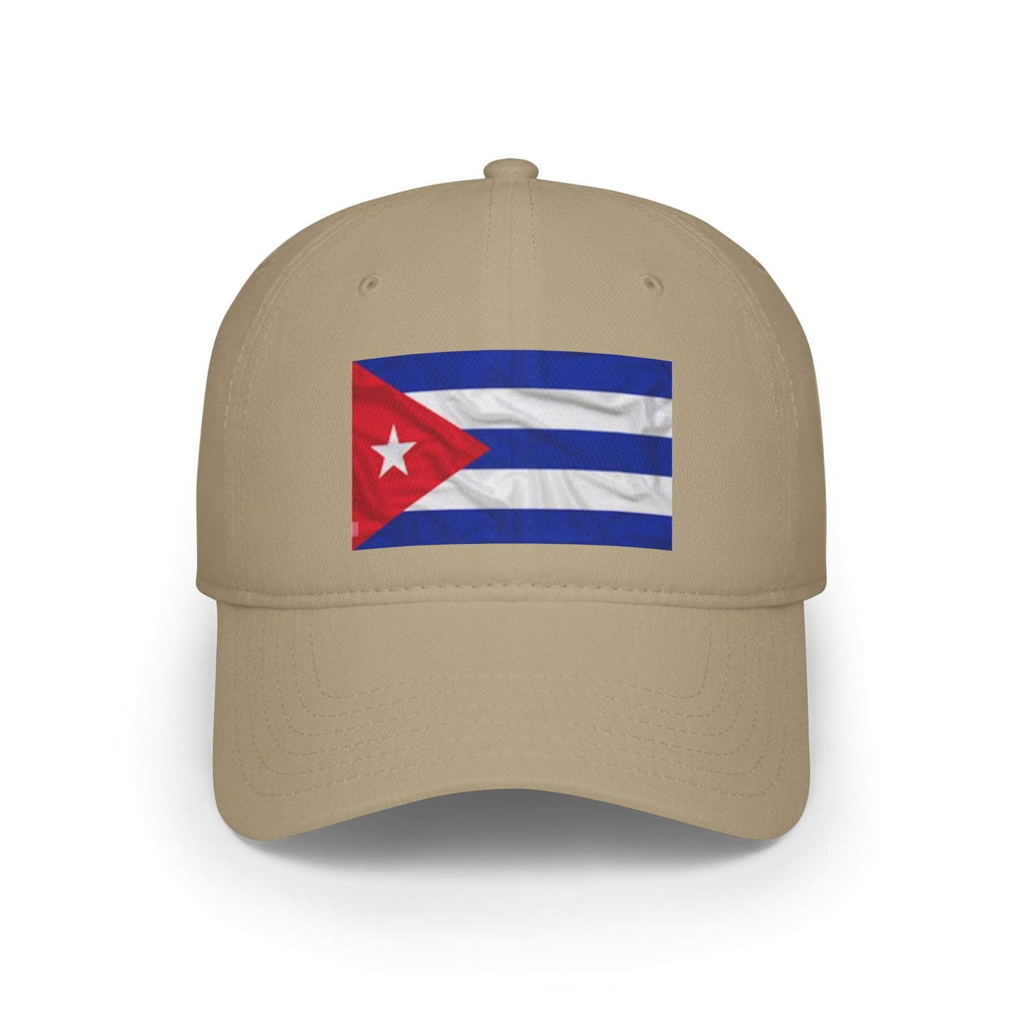 Low Profile Baseball Cap -- Cuba