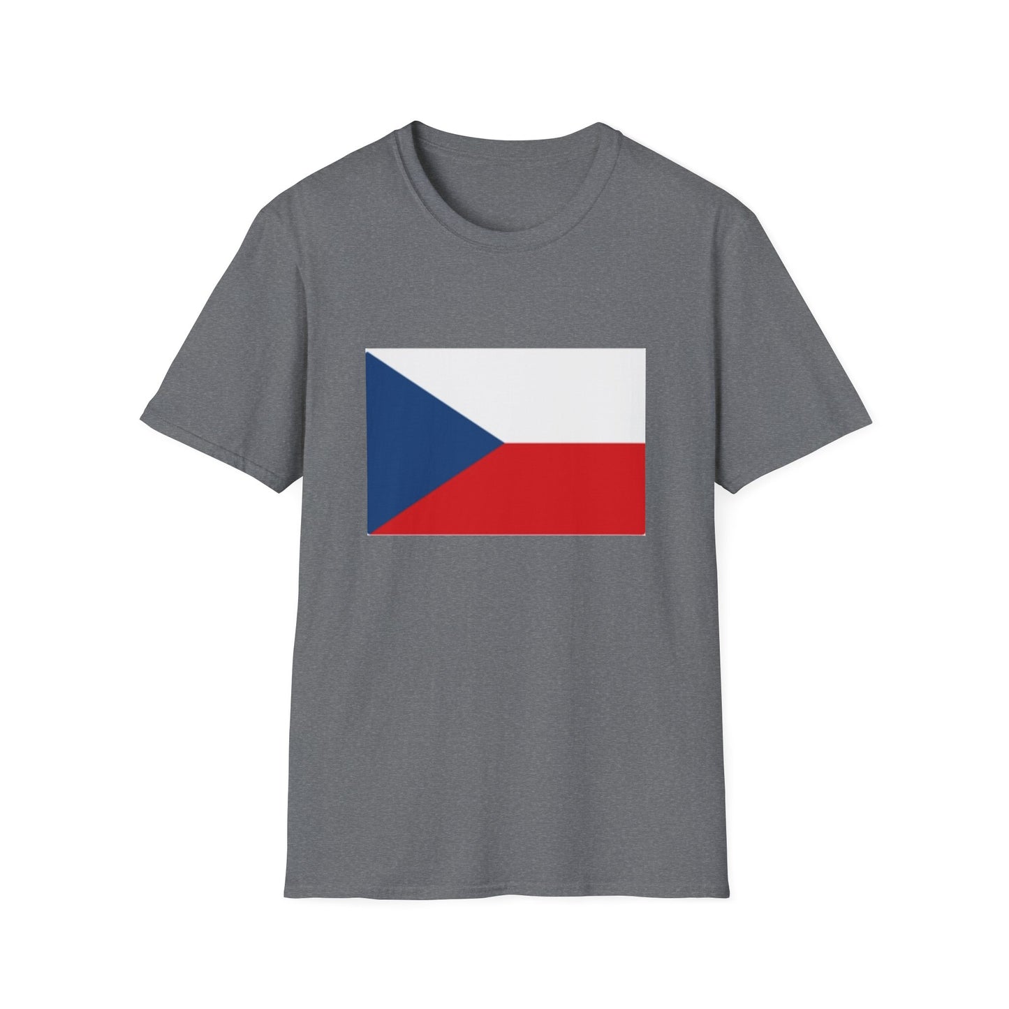 Unisex Softstyle T-Shirt -- Czechia
