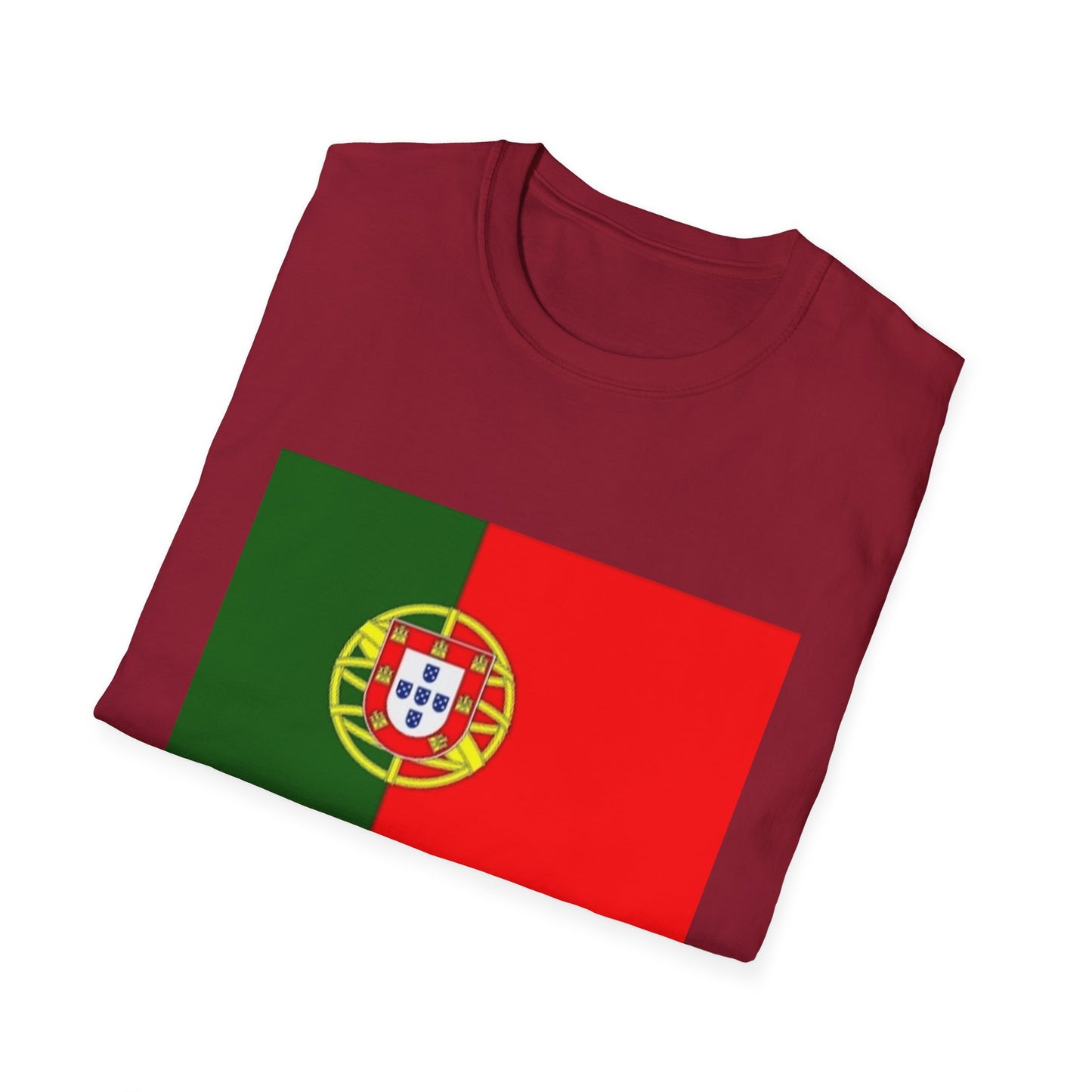 Unisex Softstyle T-Shirt -- Portugal