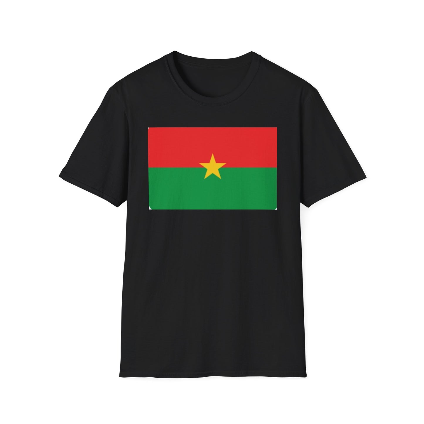 Unisex Softstyle T-Shirt -- Burkina Faso