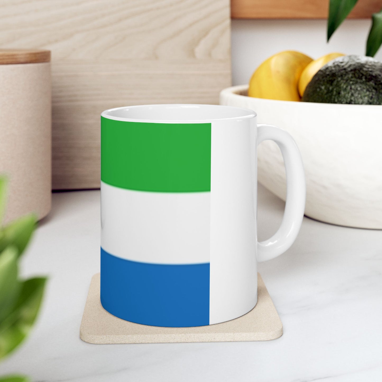 Ceramic Mug 11oz -- Sierra Leone