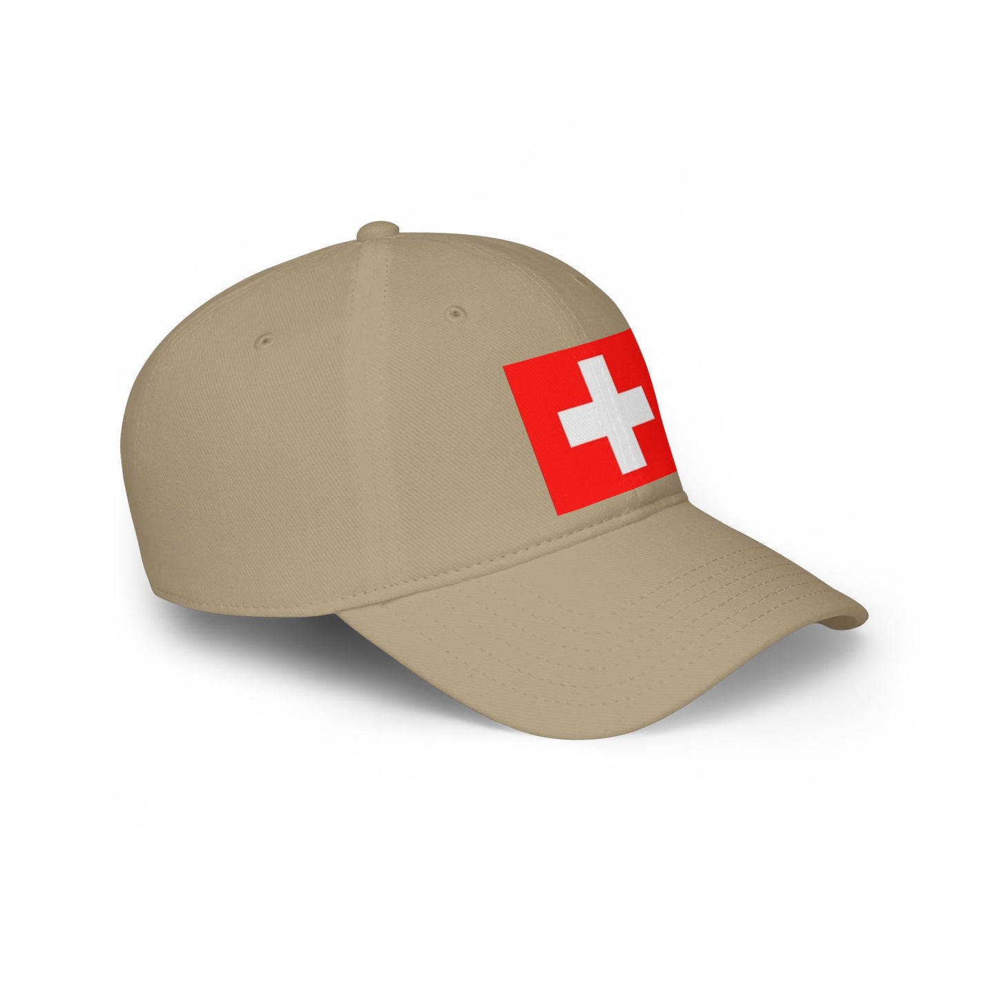 Low Profile Baseball Cap -- Switzerland