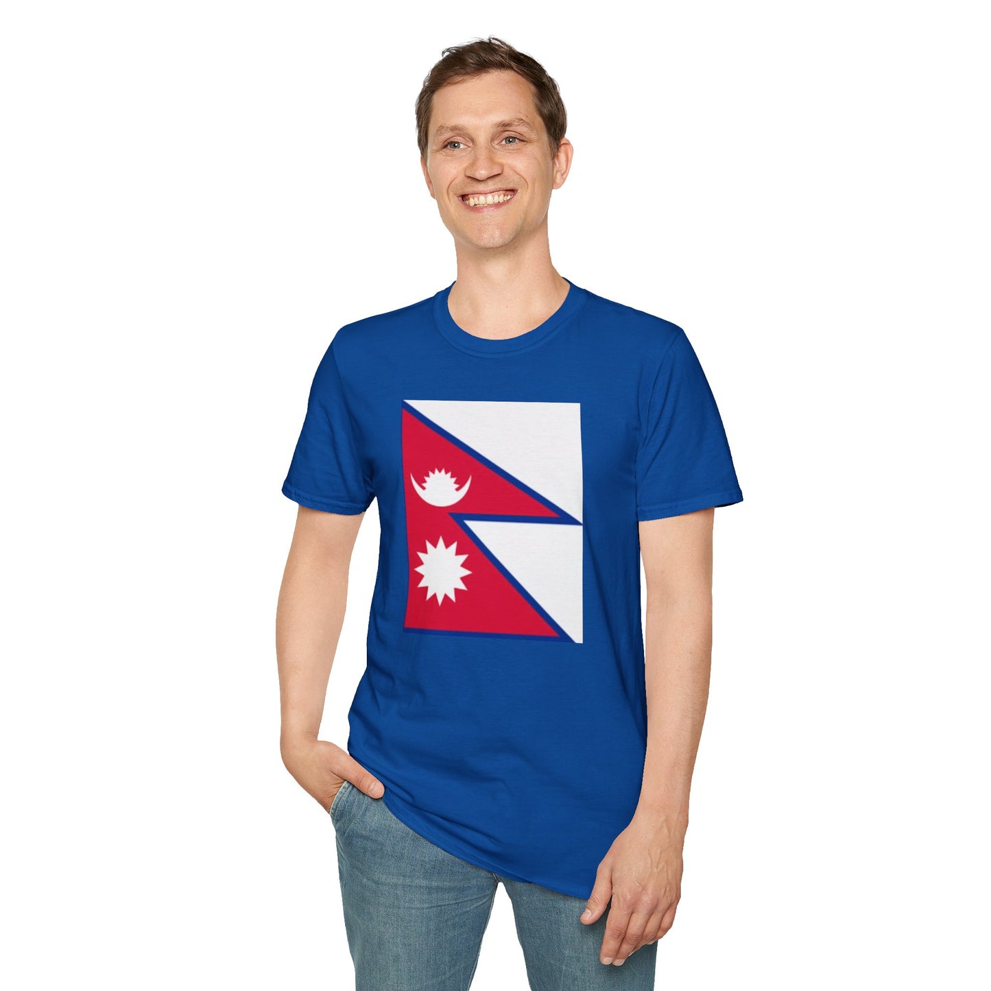 Unisex Softstyle T-Shirt -- Nepal