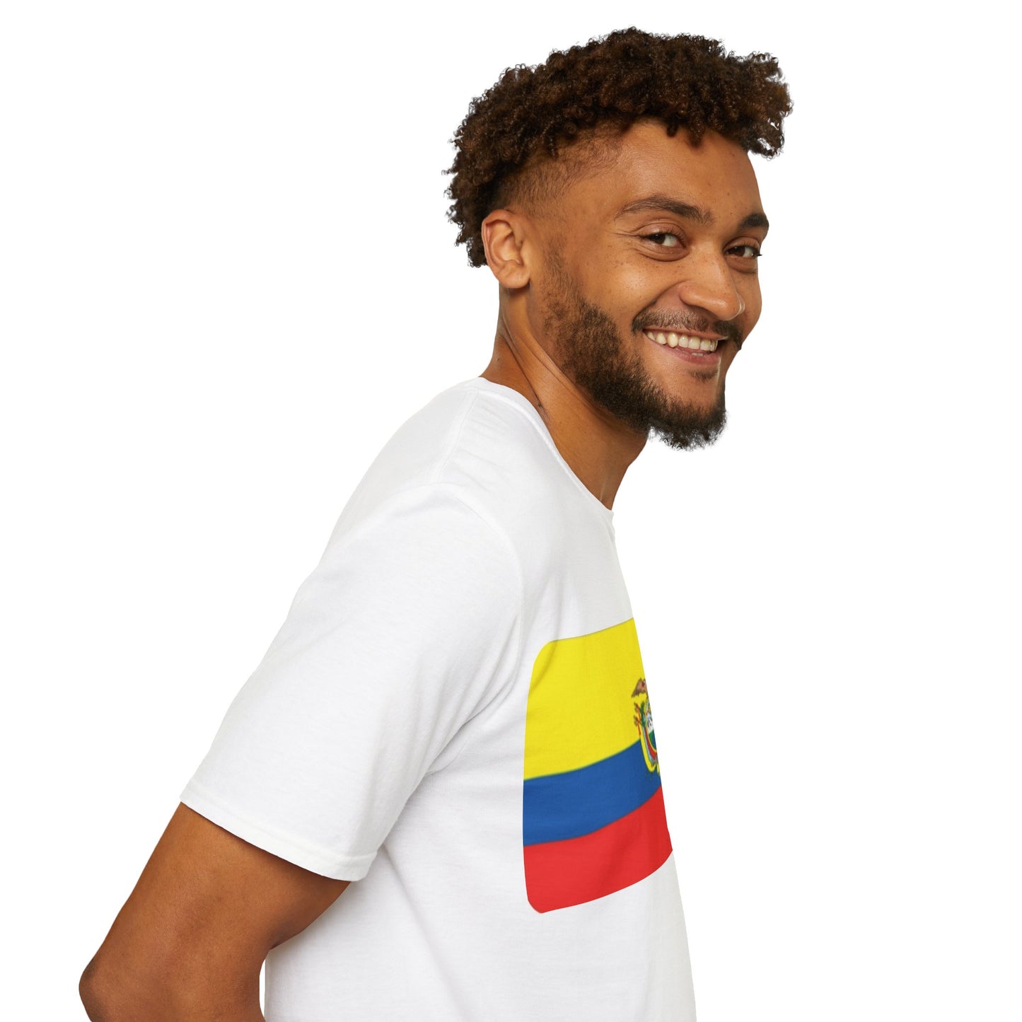 Unisex Softstyle T-Shirt -- Ecuador