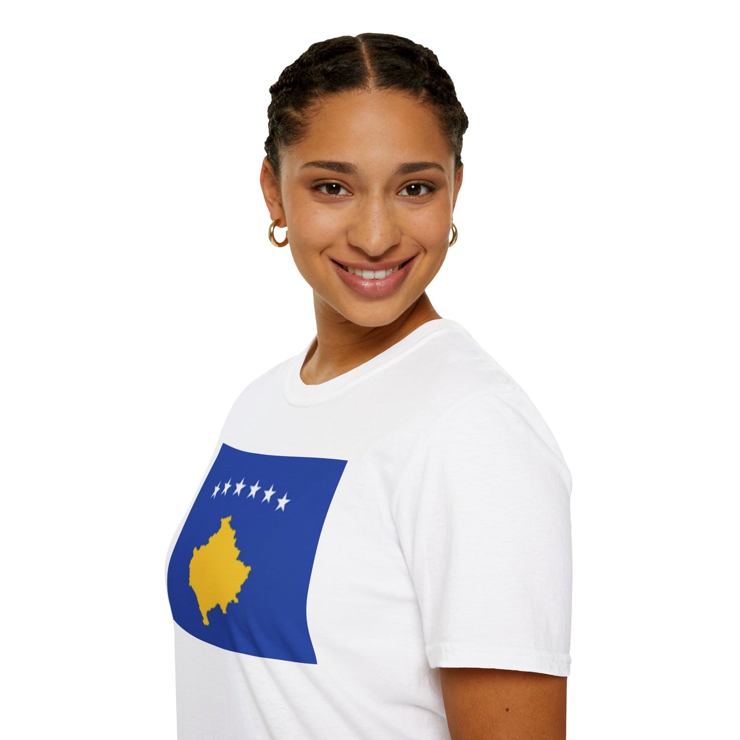 Unisex Softstyle T-Shirt -- Kosovo
