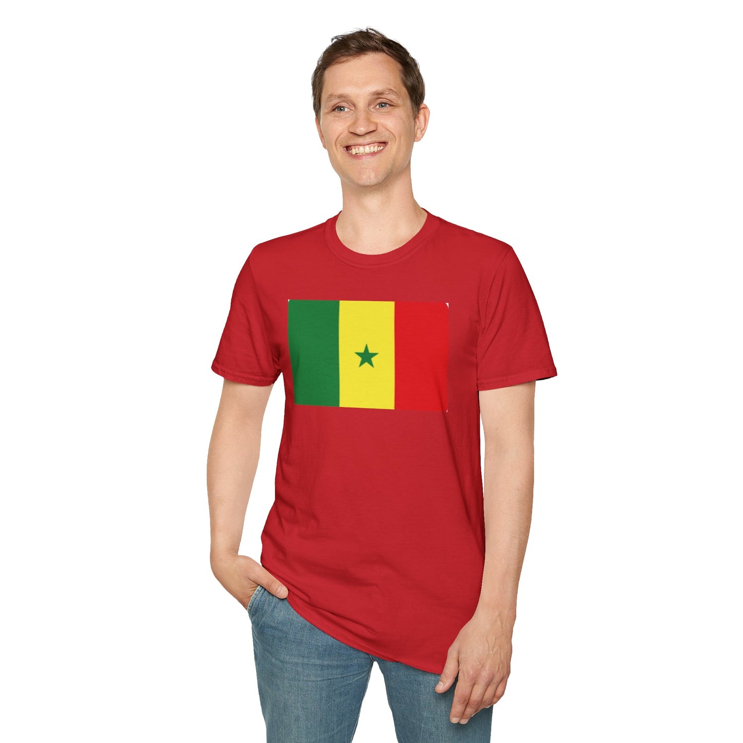 Unisex Softstyle T-Shirt -- Senegal