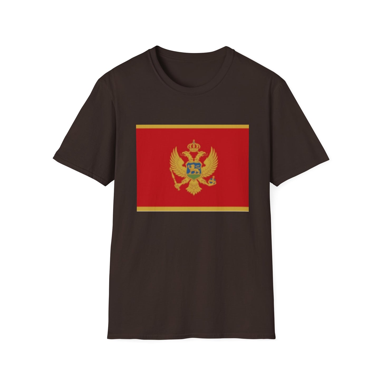 Unisex Softstyle T-Shirt -- Montenegro