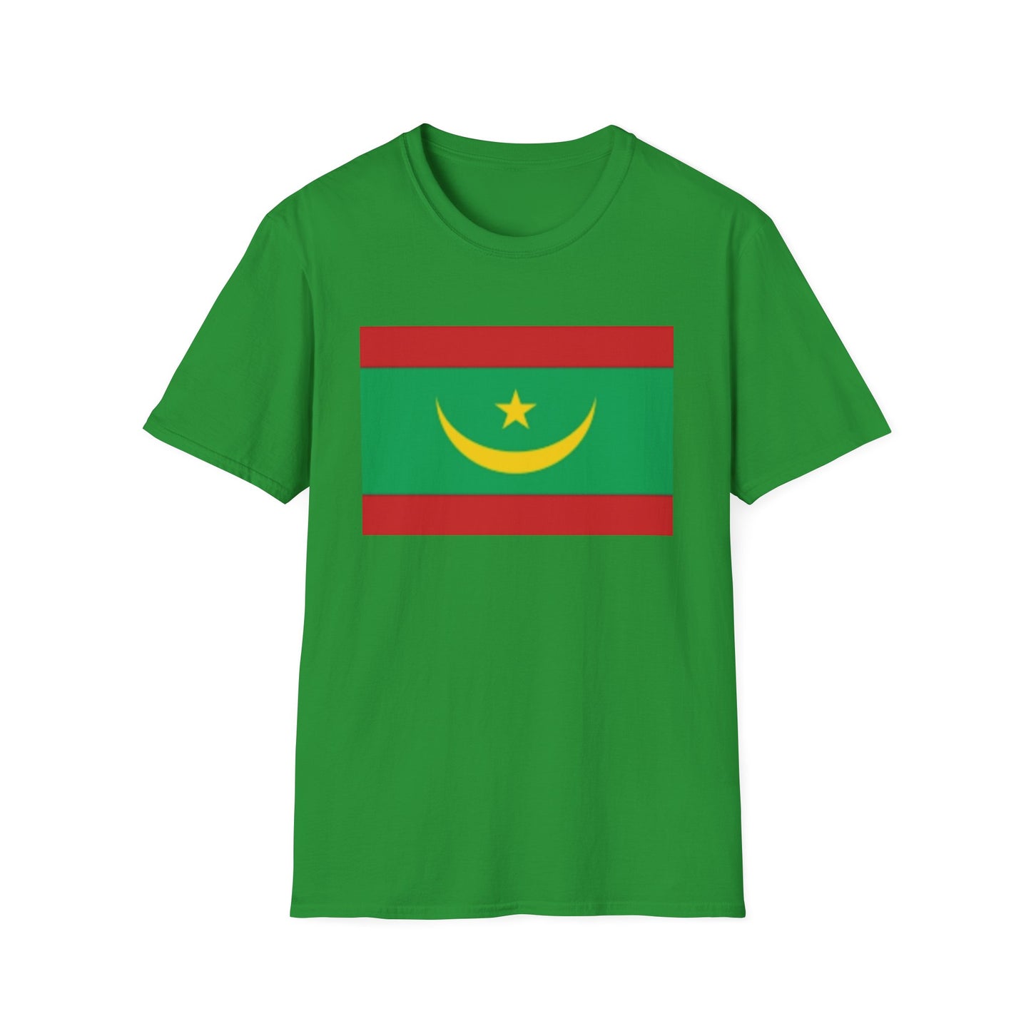 Unisex Softstyle T-Shirt -- Mauritania
