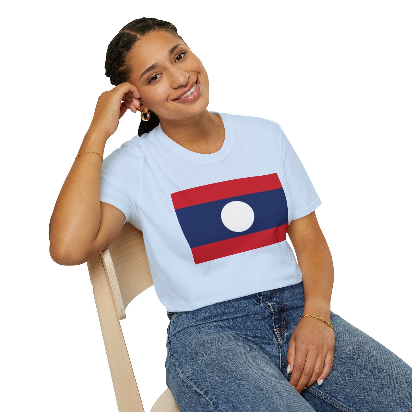 Unisex Softstyle T-Shirt -- Laos