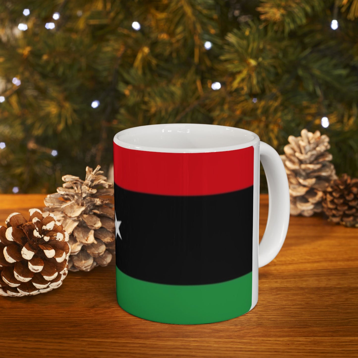 Ceramic Mug 11oz Libya