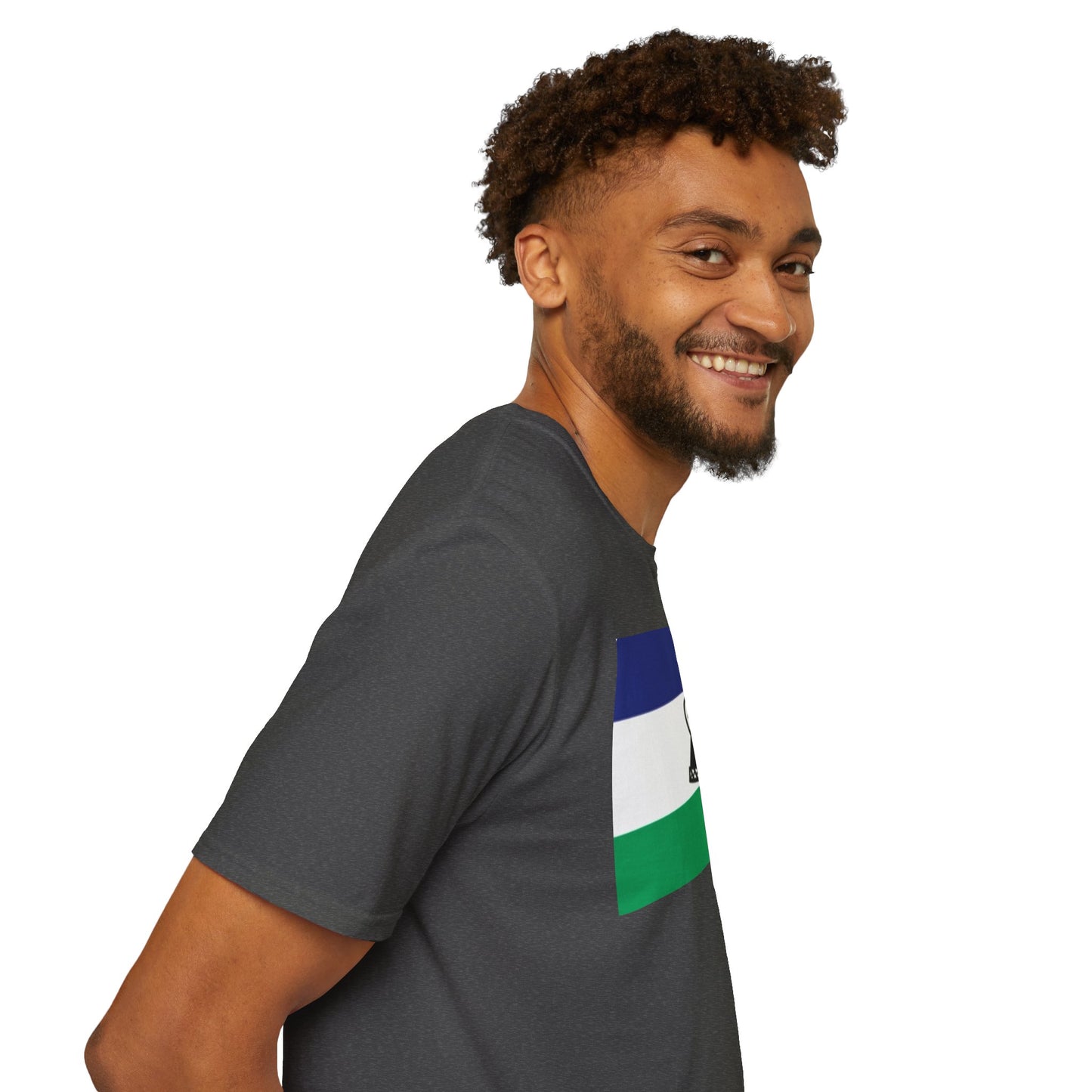 Unisex Softstyle T-Shirt -- Lesotho