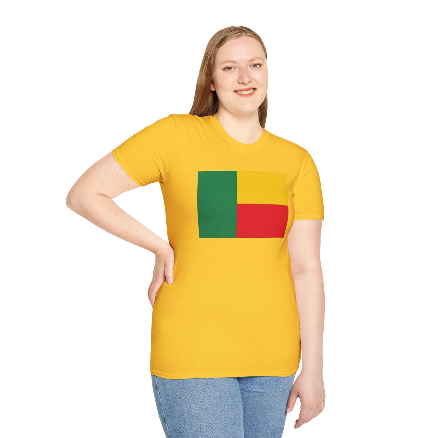 Unisex Softstyle T-Shirt -- Benin