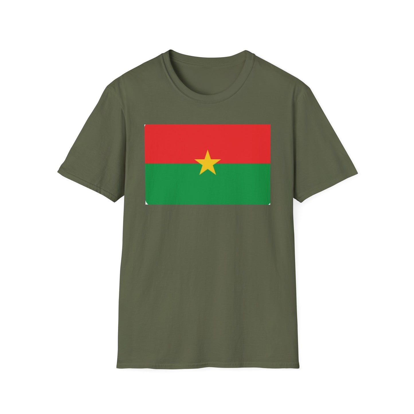 Unisex Softstyle T-Shirt -- Burkina Faso