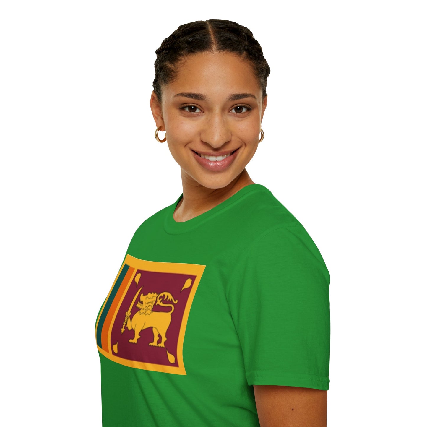 Unisex Softstyle T-Shirt -- Sri Lanka