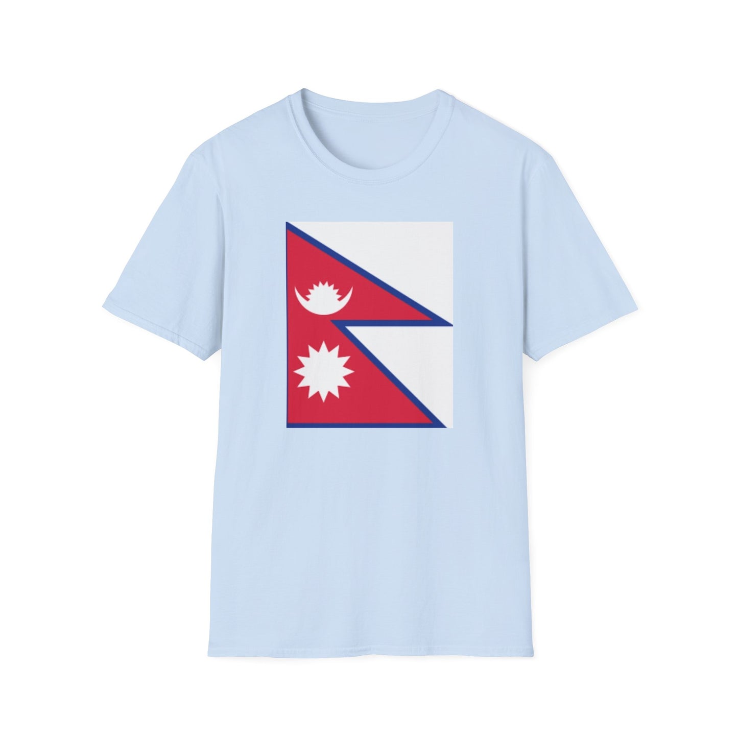 Unisex Softstyle T-Shirt -- Nepal