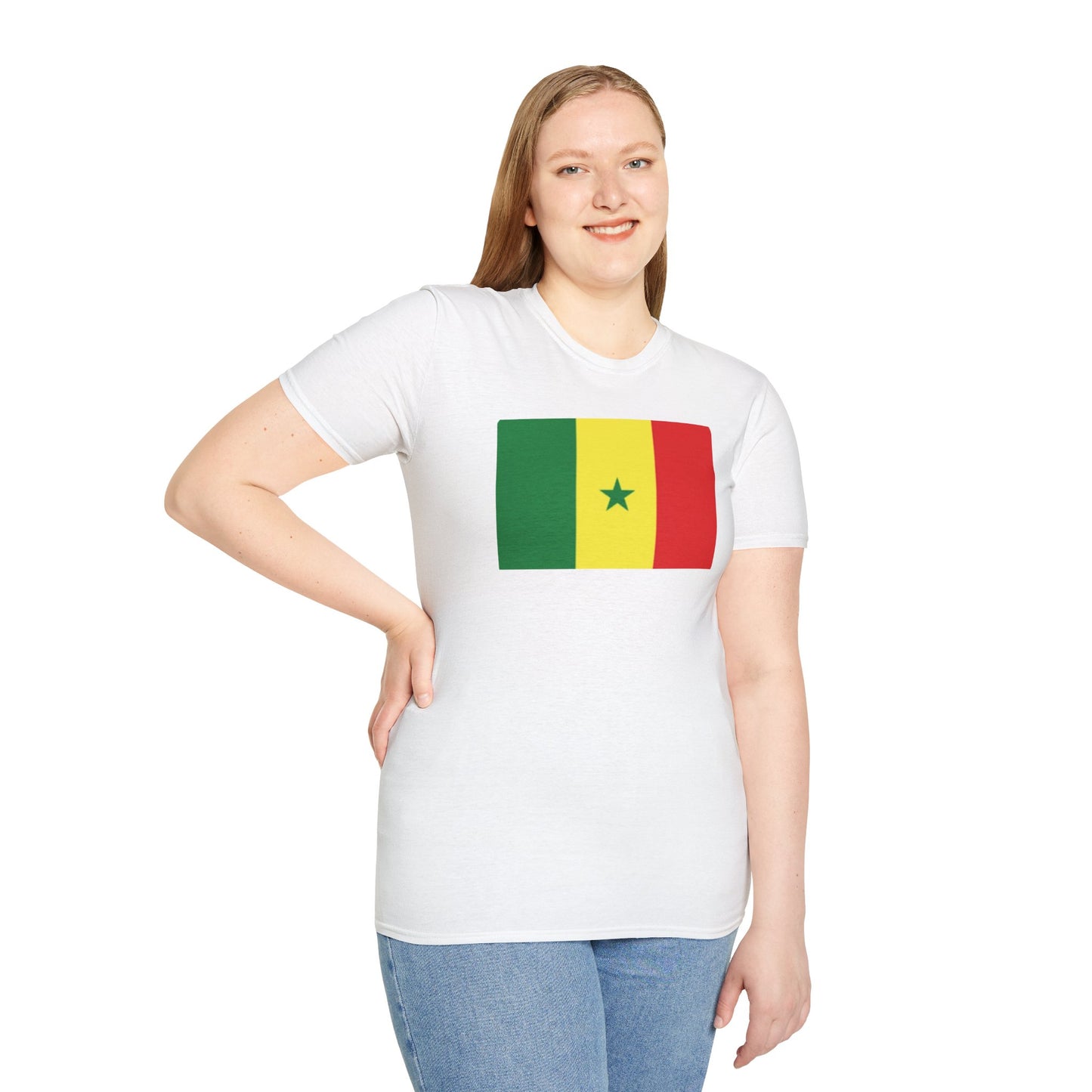 Unisex Softstyle T-Shirt -- Senegal