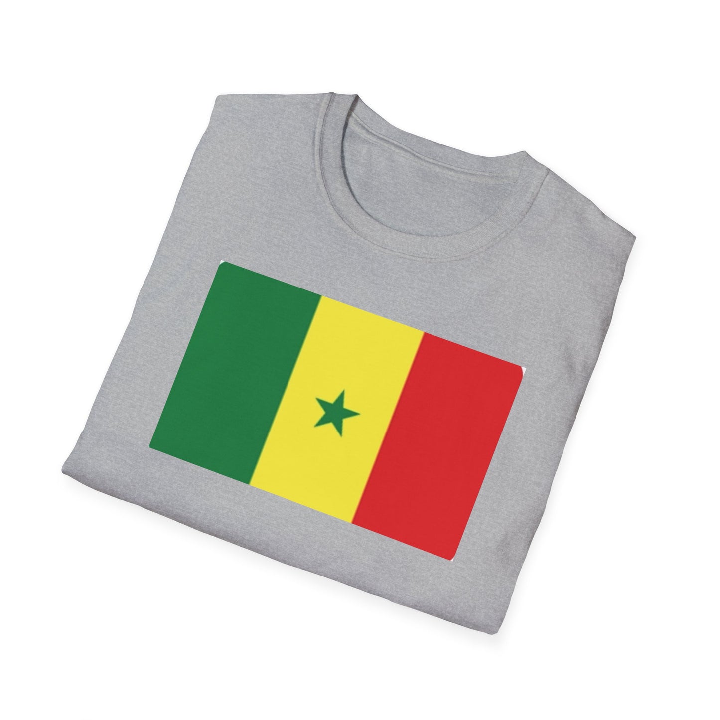 Unisex Softstyle T-Shirt -- Senegal