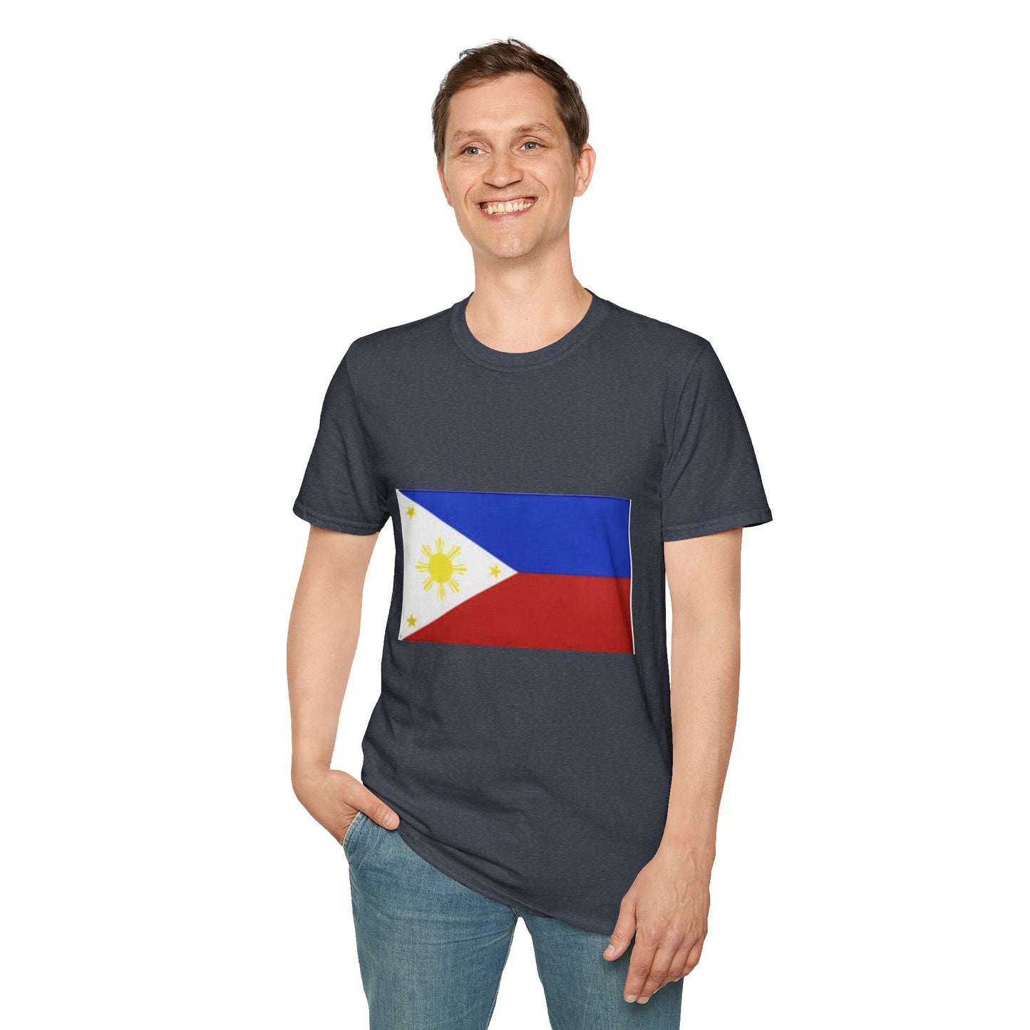 Unisex Softstyle T-Shirt --: Philippines