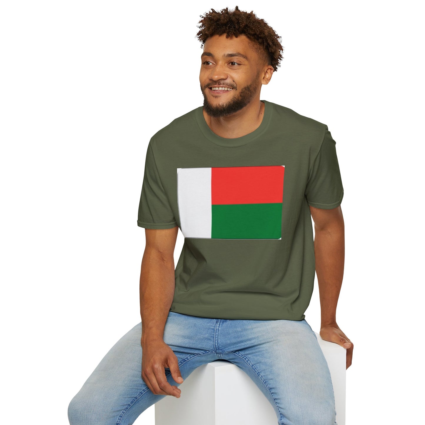 Unisex Softstyle T-Shirt -- Madagascar