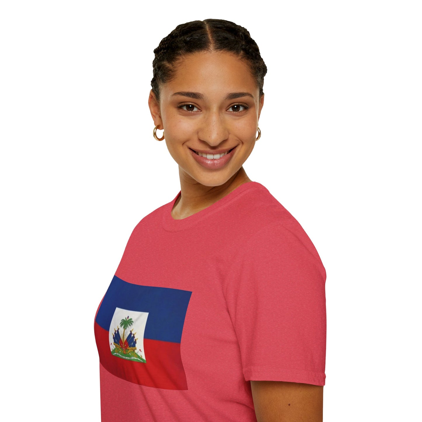 Unisex Softstyle T-Shirt -- Haiti