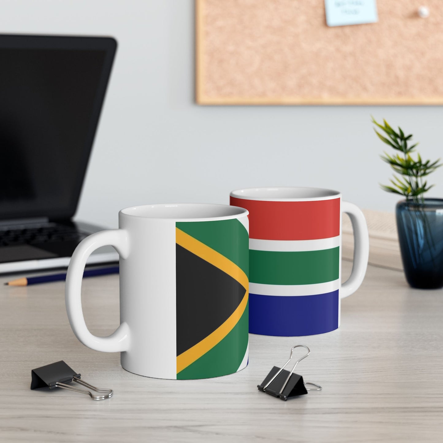 Ceramic Mug 11oz -- South Africa