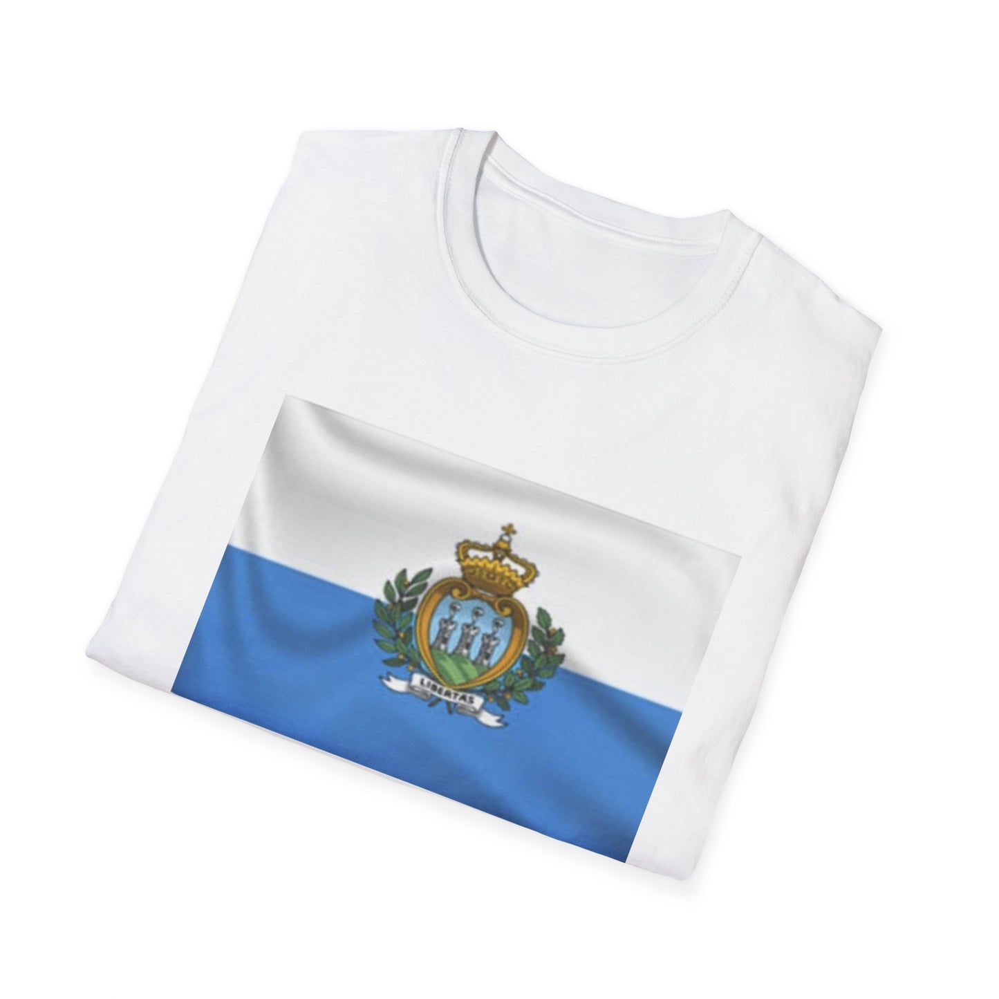 Unisex Softstyle T-Shirt -- San Marino