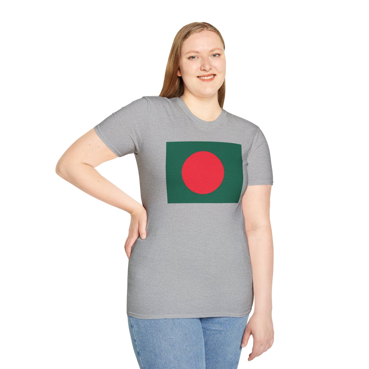 Unisex Softstyle T-Shirt -- Bangladesh