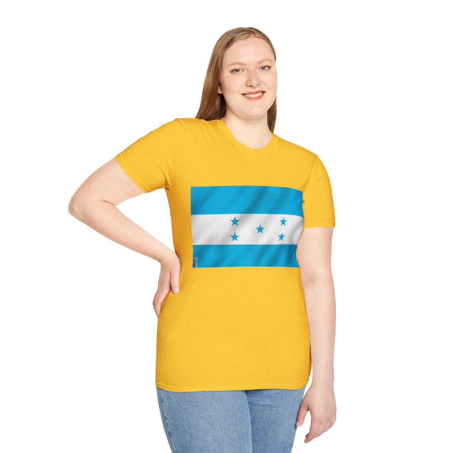 Unisex Softstyle T-Shirt -- Honduras
