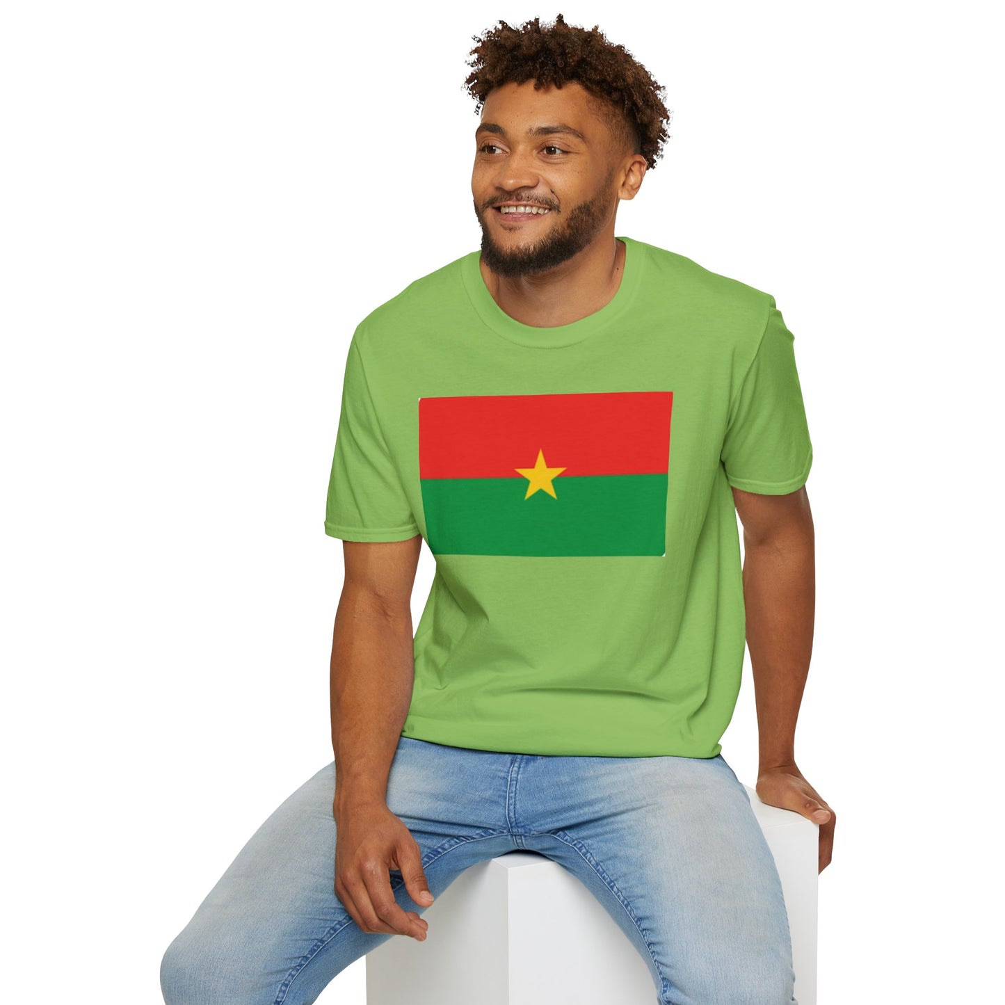 Unisex Softstyle T-Shirt -- Burkina Faso