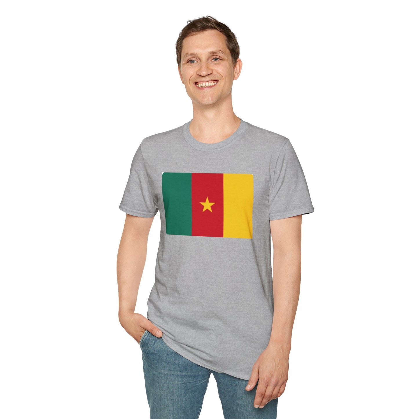 Unisex Softstyle T-Shirt -- Cameroon
