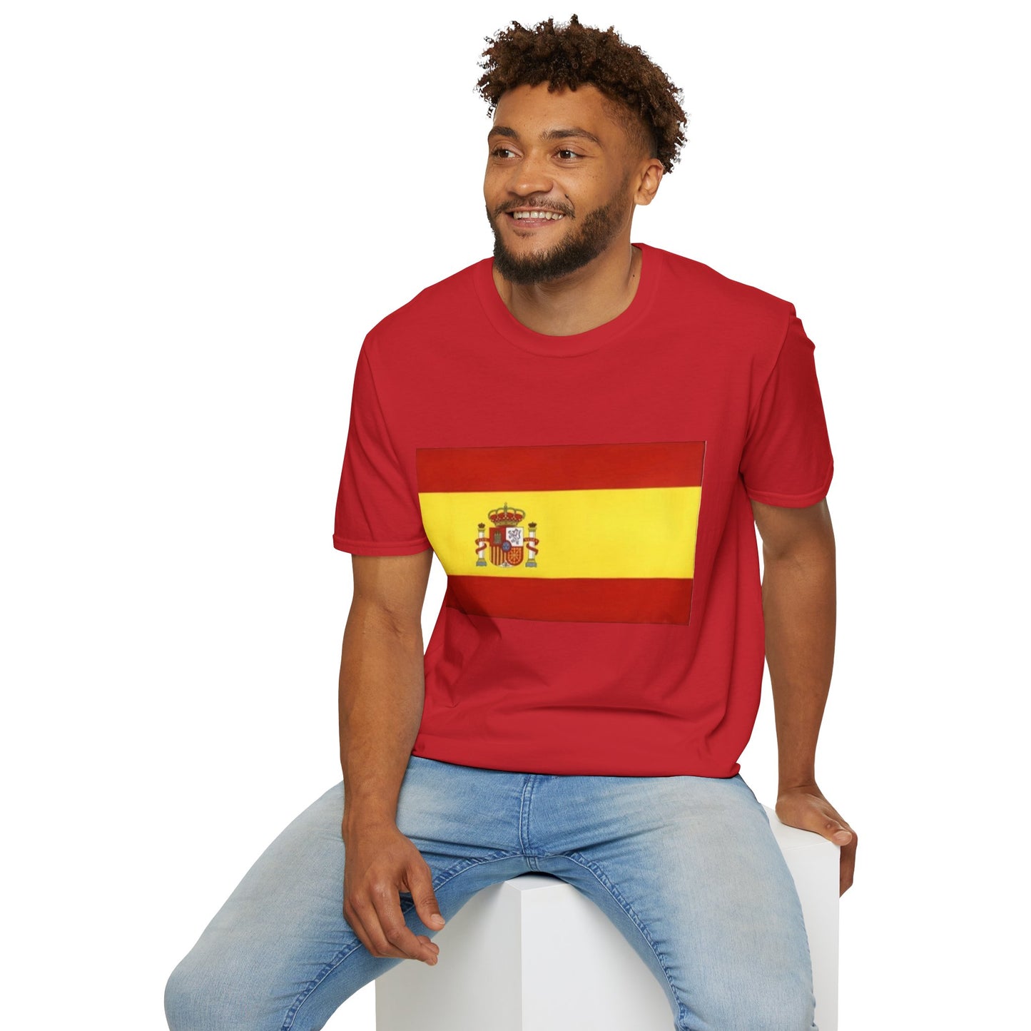 Unisex Softstyle T-Shirt -- Spain