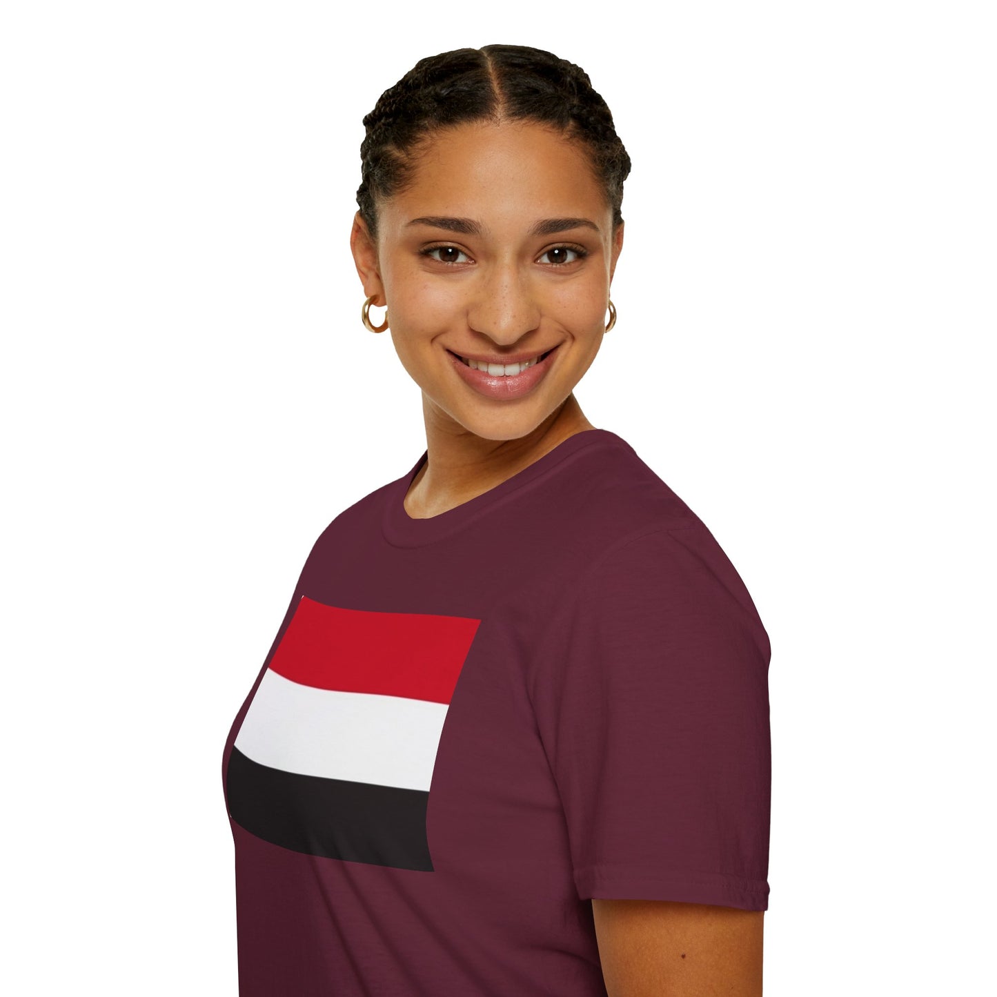 Unisex Softstyle T-Shirt -- Yemen