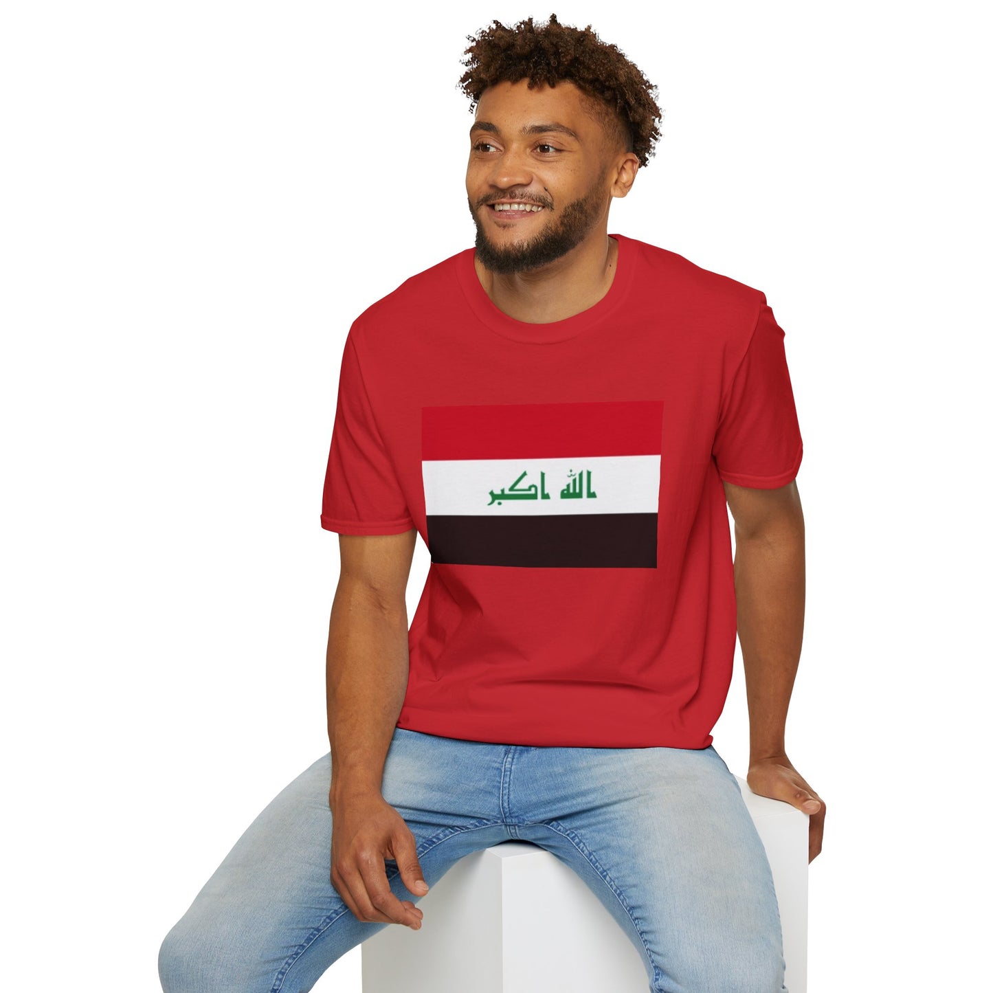 Unisex Softstyle T-Shirt -- Iraq