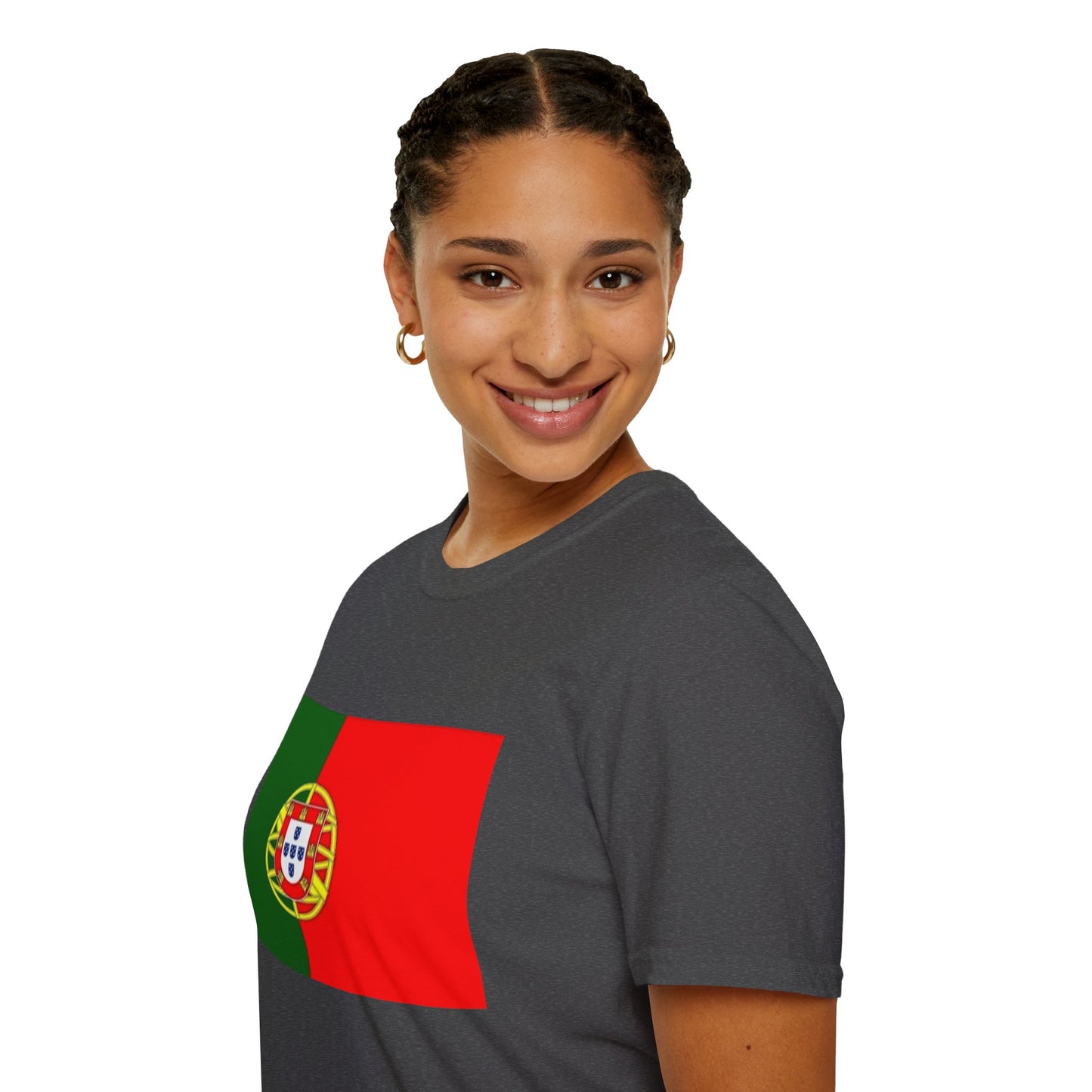Unisex Softstyle T-Shirt -- Portugal