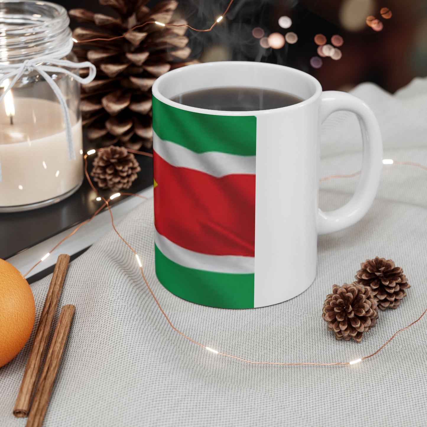 Ceramic Mug 11oz -- Suriname