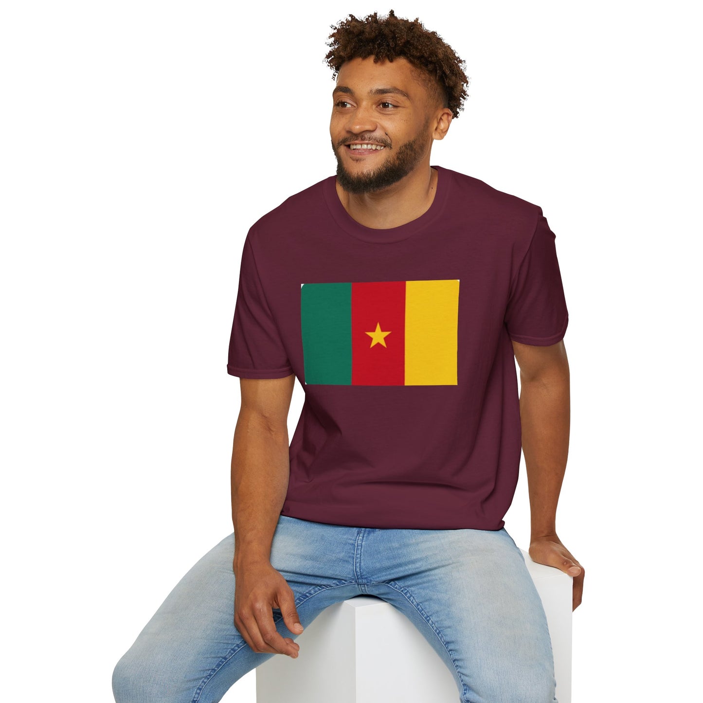 Unisex Softstyle T-Shirt -- Cameroon
