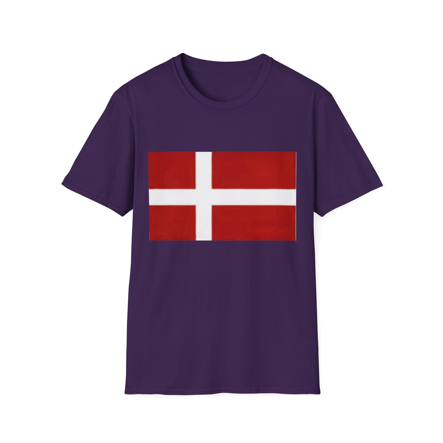 Unisex Softstyle T-Shirt -- Denmark