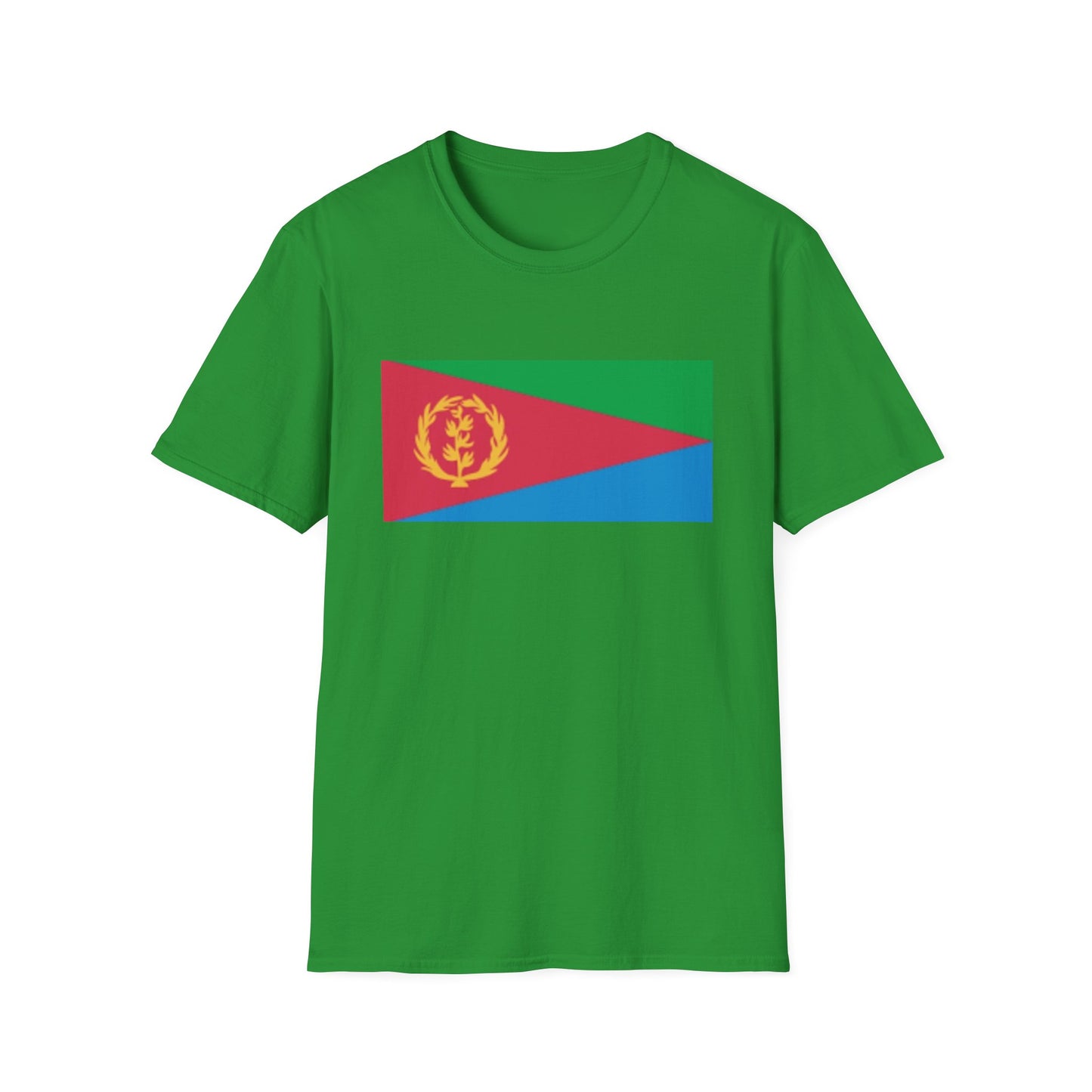 Unisex Softstyle T-Shirt -- Eritrea