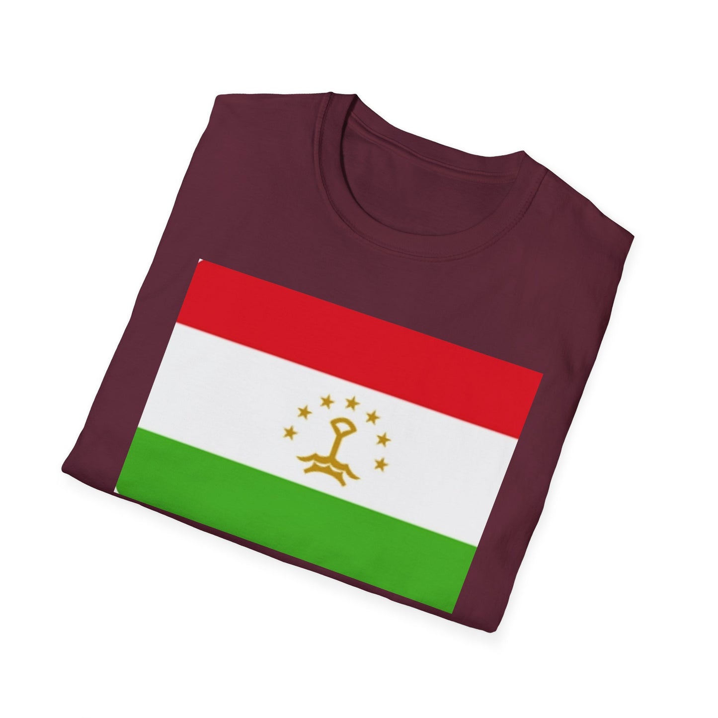 Unisex Softstyle T-Shirt -- Tajikistan