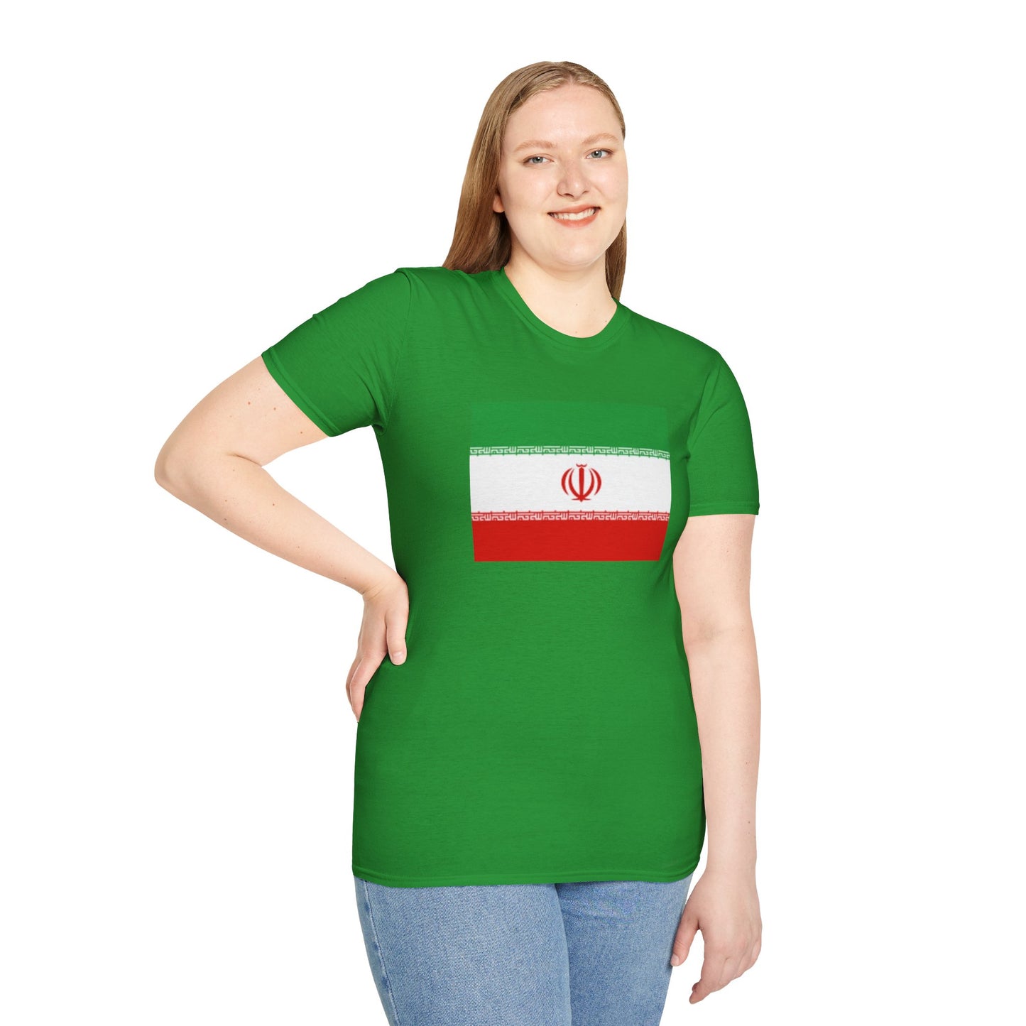Unisex Softstyle T-Shirt -- Iran