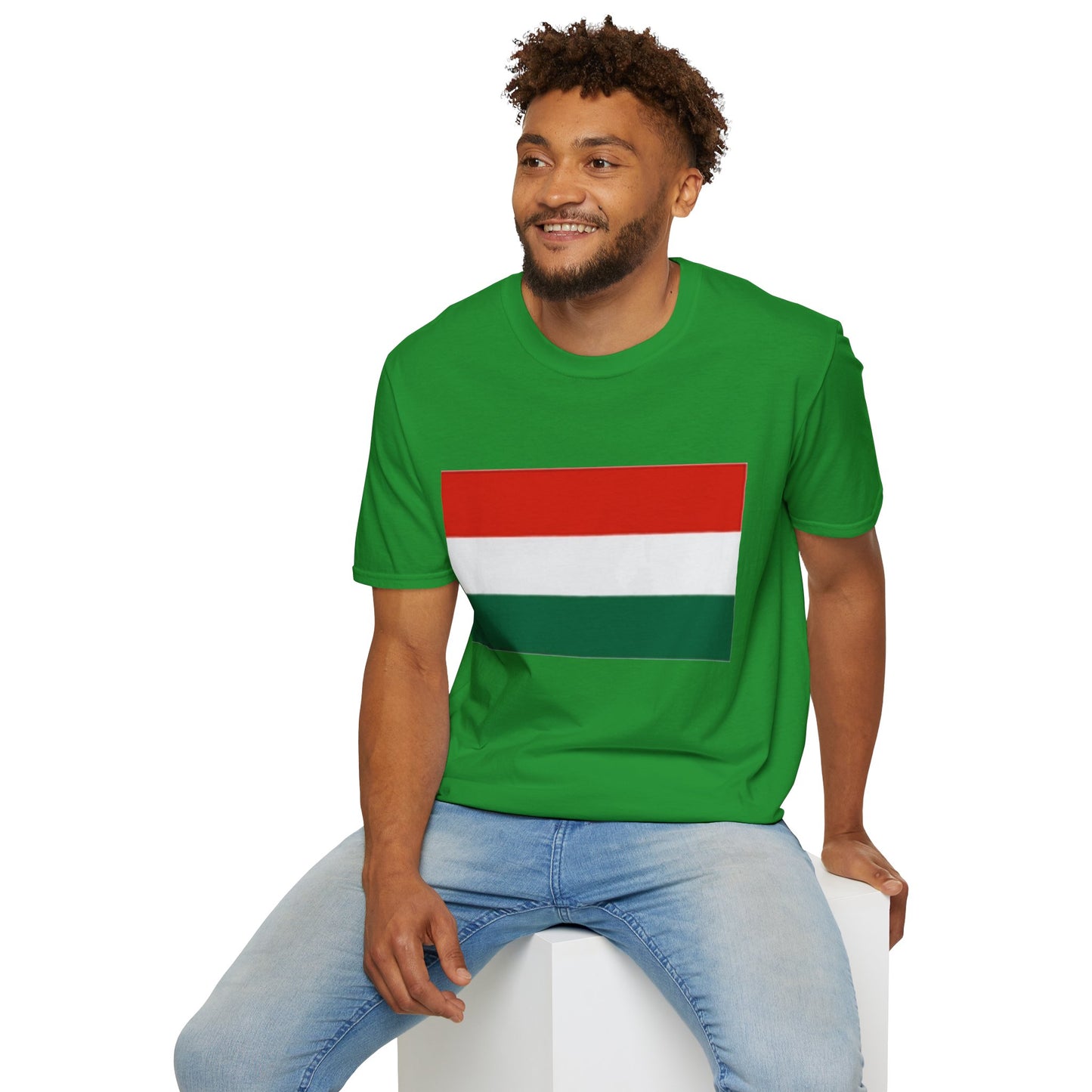 Unisex Softstyle T-Shirt -- Hungary
