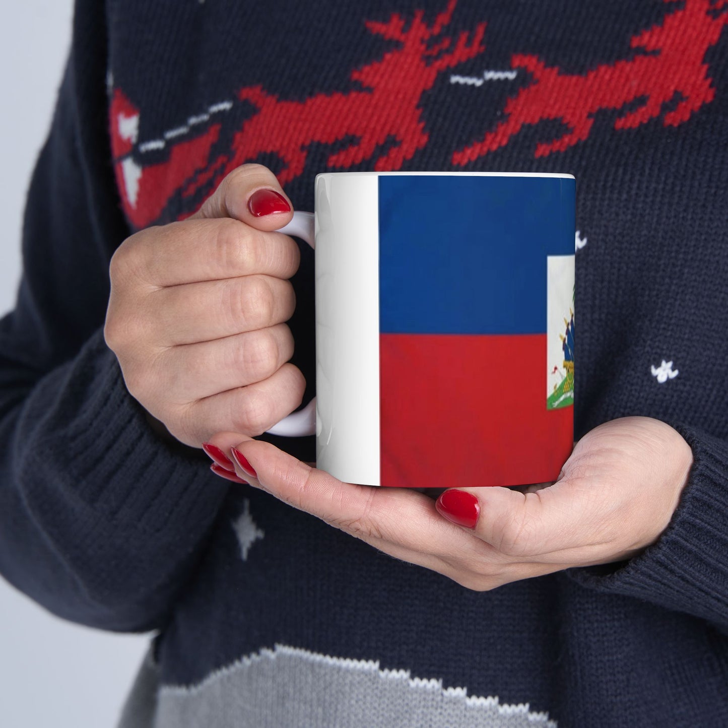 Ceramic Mug 11oz Haiti