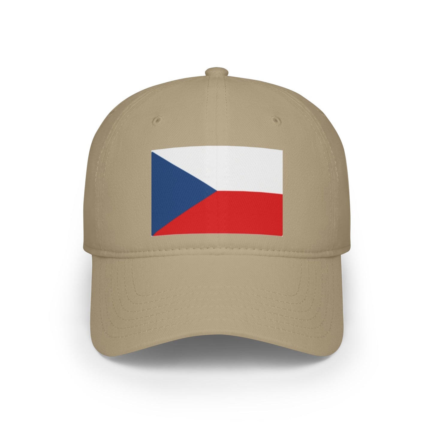 Low Profile Baseball Cap -- Czechia
