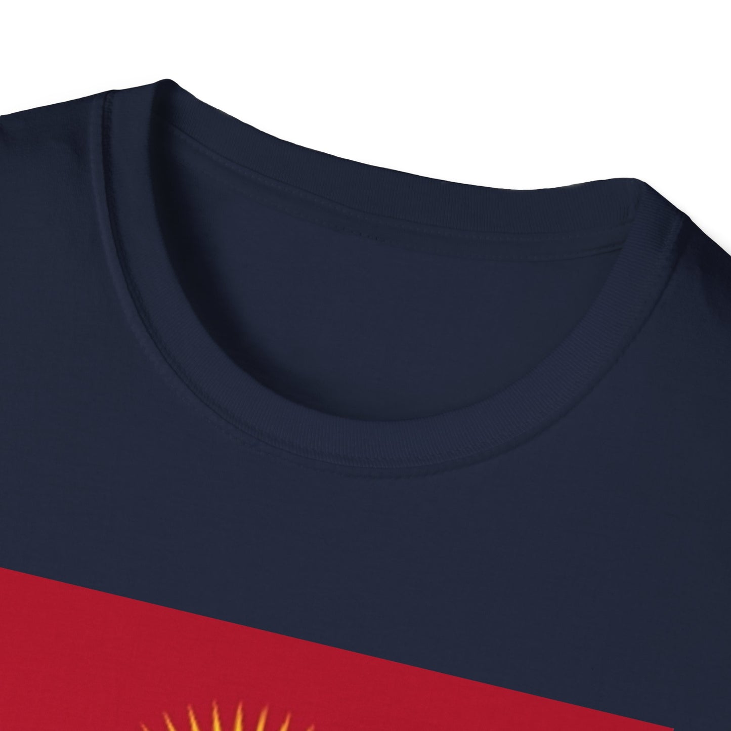 Unisex Softstyle T-Shirt -- Kyrgyzstan