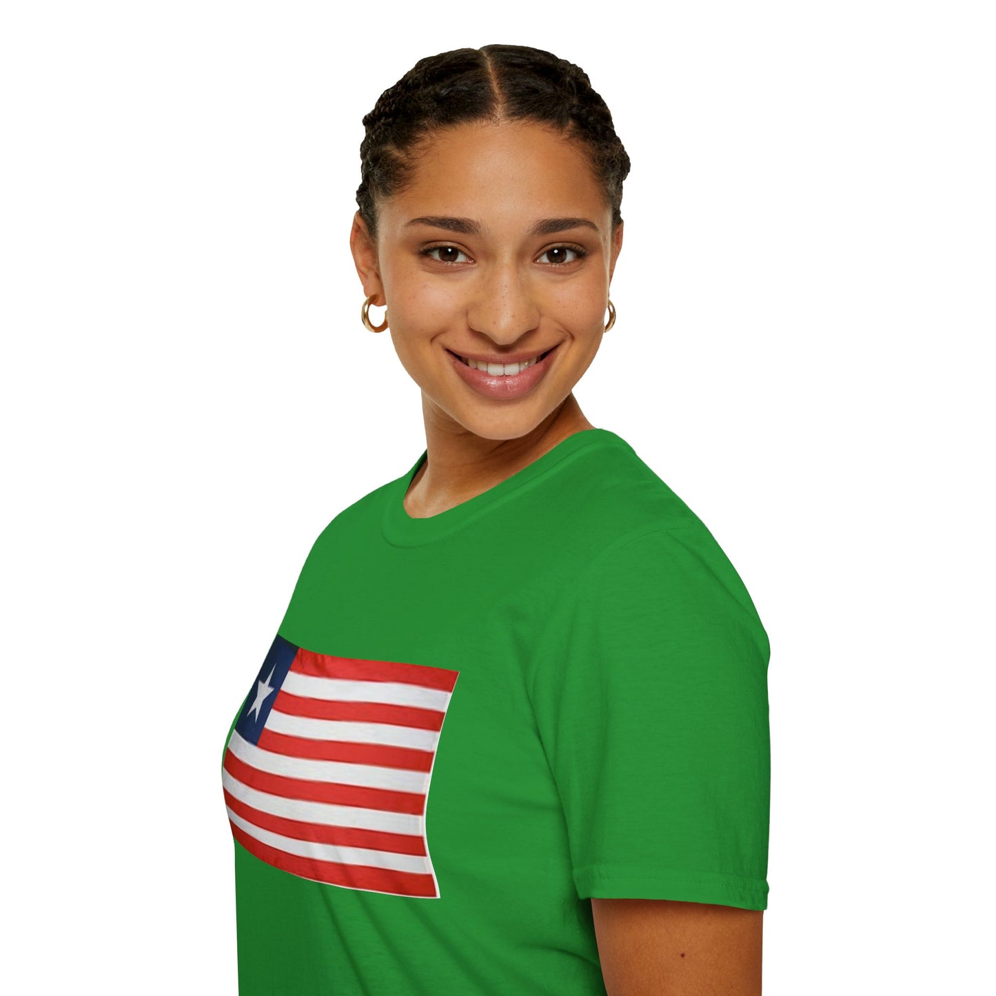 Unisex Softstyle T-Shirt -- Liberia