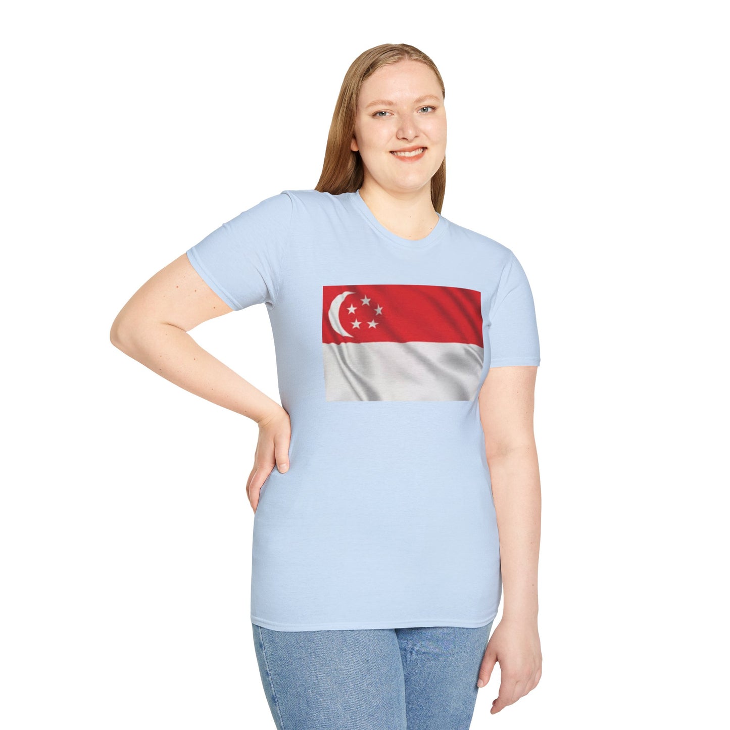 Unisex Softstyle T-Shirt -- Singapore