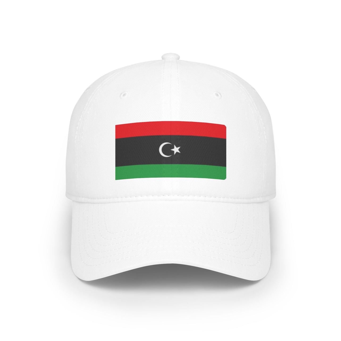 Low Profile Baseball Cap -- Libya